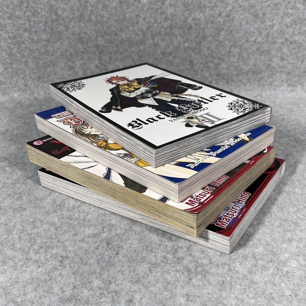 Vampire Knight Vol 2 3 Matsuri Hino Shojo Beat Manga Black Butler‎ 7 Deadly Sins - Picture 12 of 12